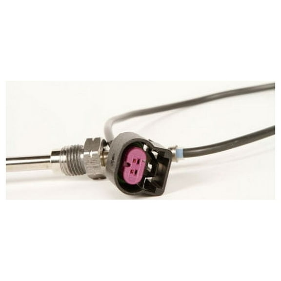 Catalytic Converter Exhaust Temperature Sensor - Compatible with 2011 - 2016 Chevy Silverado 3500 HD 2012 2013 2014 2015