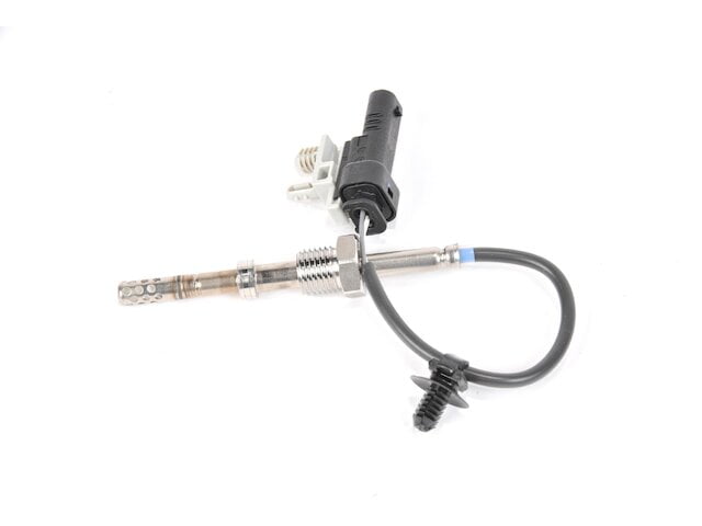 Catalytic Converter Exhaust Temperature Sensor - Compatible with 2016 - 2018 Chevy Colorado 2.8L 4-Cylinder LWN VIN 1 2017