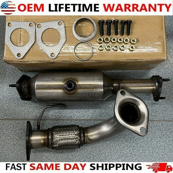 Catalytic Converter Fit 2003-07 Honda Accord 2.4L Front Flex Pipe 6H28826/45109