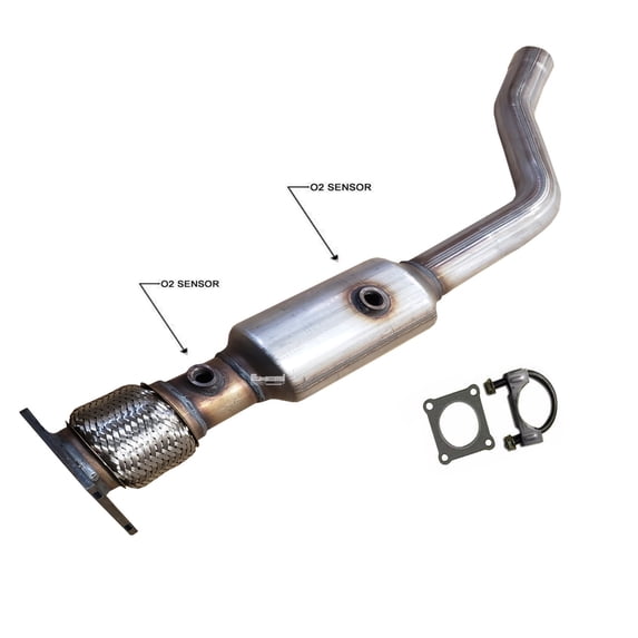 Catalytic Converter Fits 2007 to 2010 Chrysler Sebring 24L
