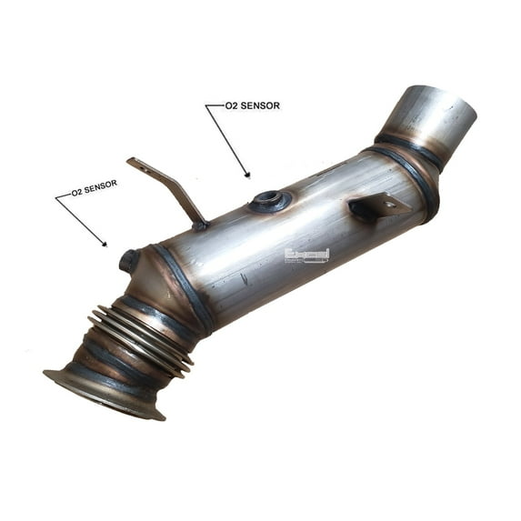 Catalytic Converter Fits 2013 to 2014 BMW 740i ,Li ,Li X-Drive 3.0L Turbo