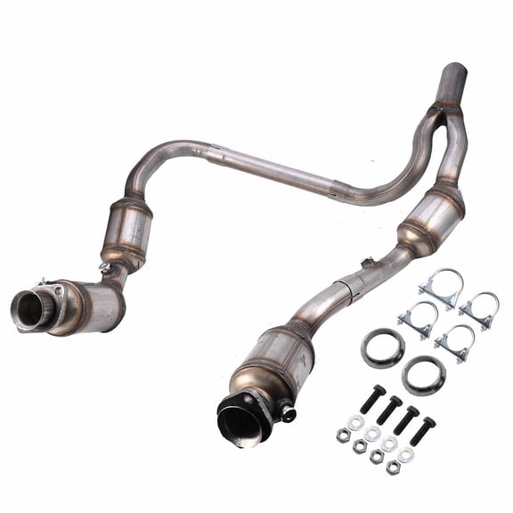 Catalytic Converter For 2007 2008 2009 Jeep Wrangler JK 3.8L Engine Front Y Pipe