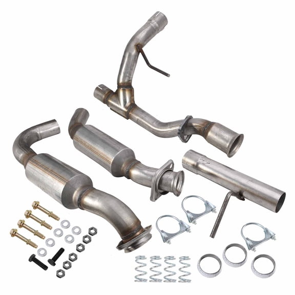 Catalytic Converter For 2011 2012 2013 2014 Ford F-150 5.0L & 6.2L V8 Direct-Fit
