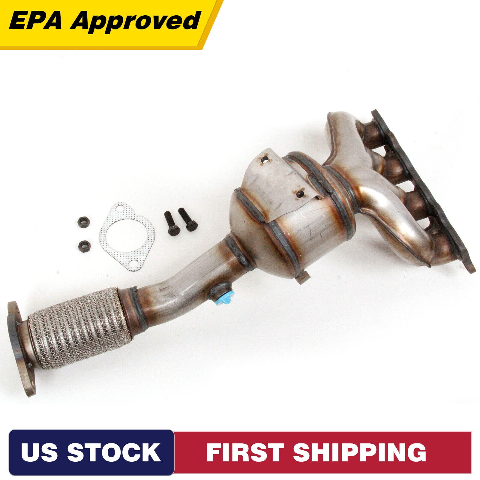 Catalytic Converter For 20112018 Ford Fiesta 1.6 L4 20122015 ikon