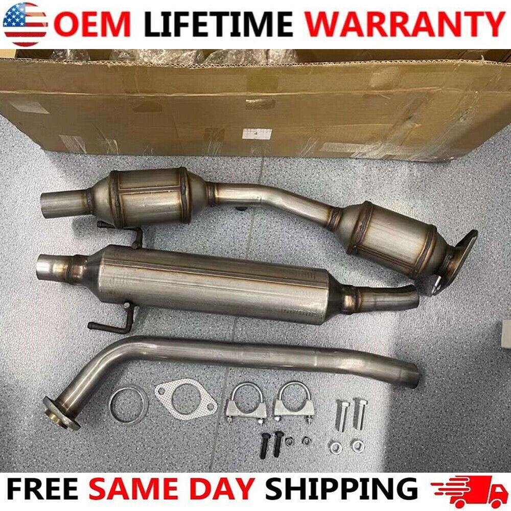 Catalytic Converter Kit for 2003-2008 Toyota Corolla, Matrix, Pontiac ...