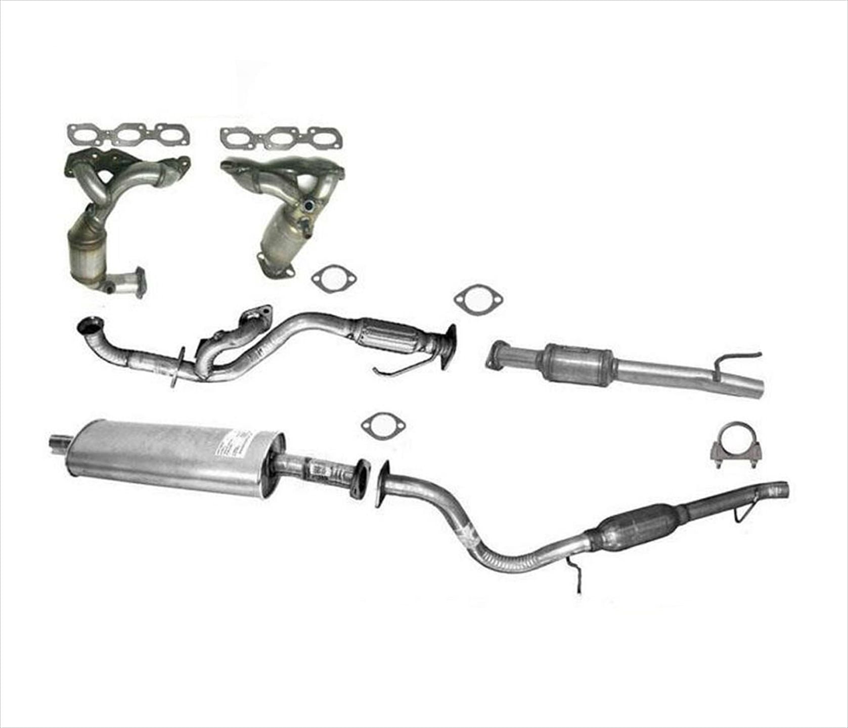 Catalytic Converter Full Exhaust System For Ford Escape Mazda Tribute 3