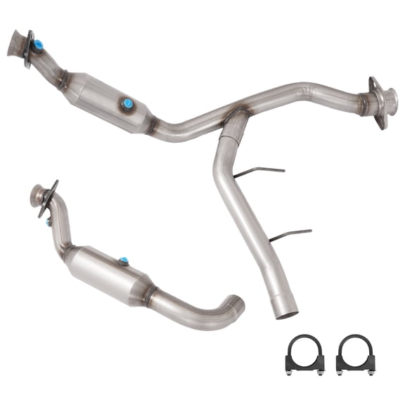 Catalytic Converter Left & Right Side For Ford F150 3.5L V6 2011-2014 2012 2013