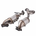 thumbnail image 1 of Catalytic Converter Left and Right for 2012 - 2018 Jeep Wrangler 3.6L Direct Fit, 1 of 12