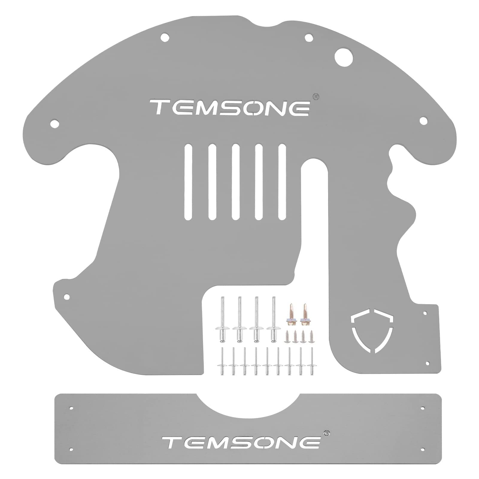 Catalytic Converter Protector Shield Defender Aluminum Compatible with
