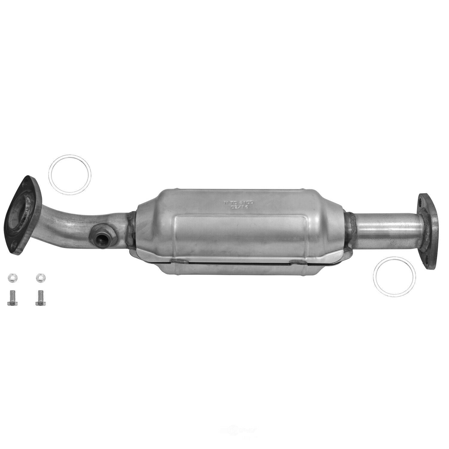 Catalytic Converter Rear Right AP Exhaust 644045 fits 2012 Toyota Tacoma 4.0L-V6