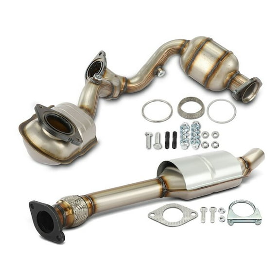 Catalytic Converter Set 2 - Compatible with 2000 - 2007 Ford Taurus 3.0L V6 2001 2002 2003 2004 2005 2006