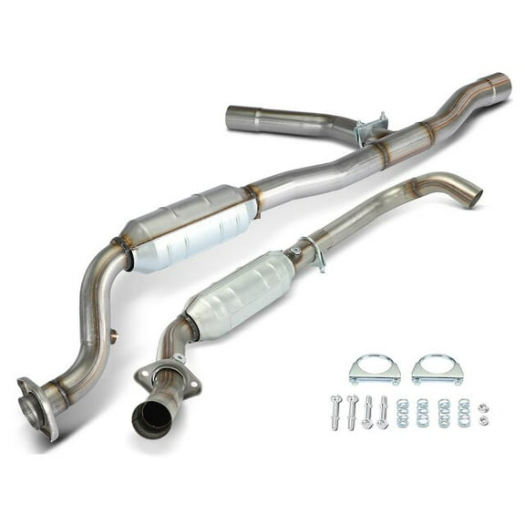 Catalytic Converter Set 2 - Compatible with 2004 - 2005 Dodge Ram 1500 5.7L V8