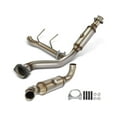 thumbnail image 1 of Catalytic Converter Set 2 - Compatible with 2011 - 2014 Ford F-150 5.0L V8 2012 2013, 1 of 2