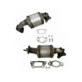thumbnail image 1 of Catalytic Converter Set 2 Piece Set - Compatible with 2014 - 2018 Chevy Impala 3.6L V6 2015 2016 2017, 1 of 2