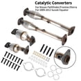 thumbnail image 1 of Catalytic Converter Set For 05-14 Nissan Frontier 05-12 Pathfinder 4.0L, 1 of 9