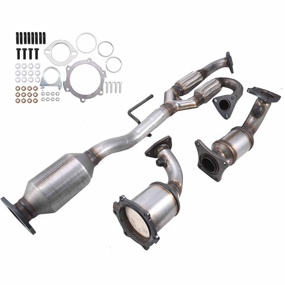 Catalytic Converter Set For 2003-2007 Nissan Murano S SE SL 3.5L OBDII Approved