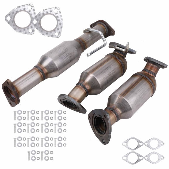 Catalytic Converter Set For 2007-17 Chevy Traverse/Buick Enclave/GMC Acadia 3.6L