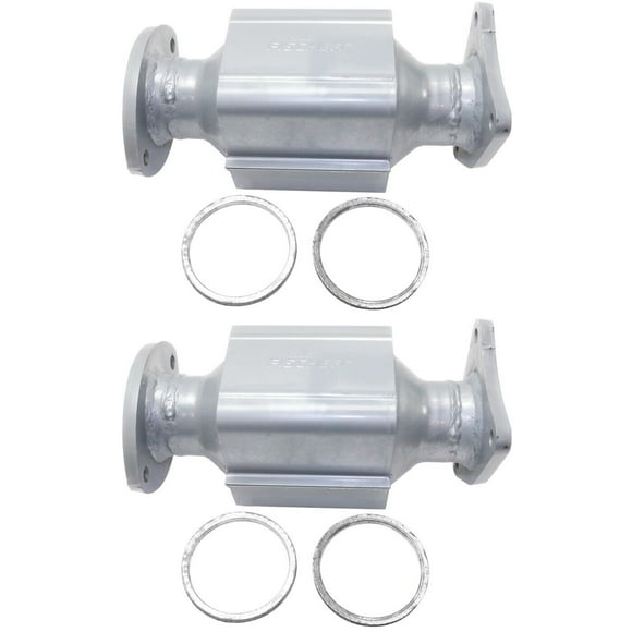 Catalytic Converter Set For 90-97 For Lexus For Ls400 Front Lh And Rh Sides