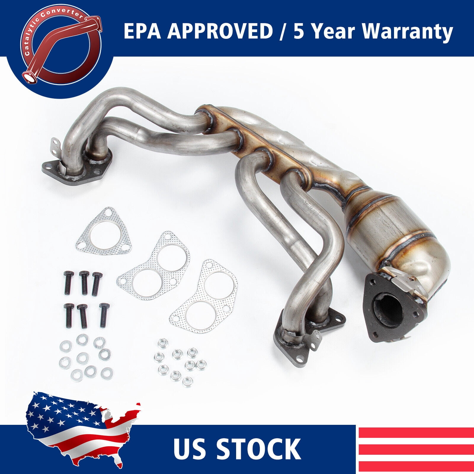 Catalytic Converter fits Subaru Forester Impreza Legacy Outback 2006