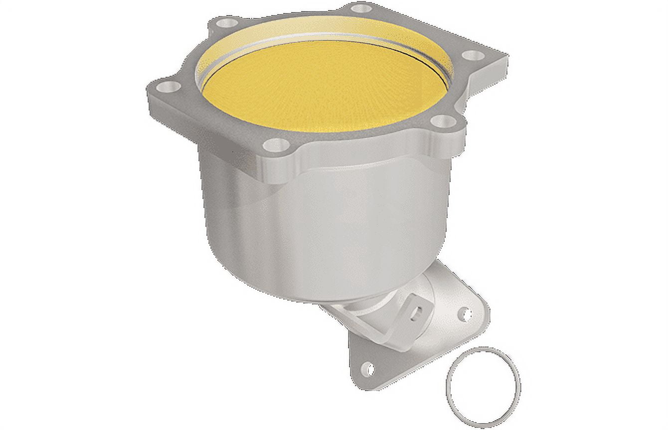 Exhaust Depot Direct Fit Catalytic Converter For 2002-2006 Nissan Sentra 2.5L – Rear, EPA Certified, Made In Canada