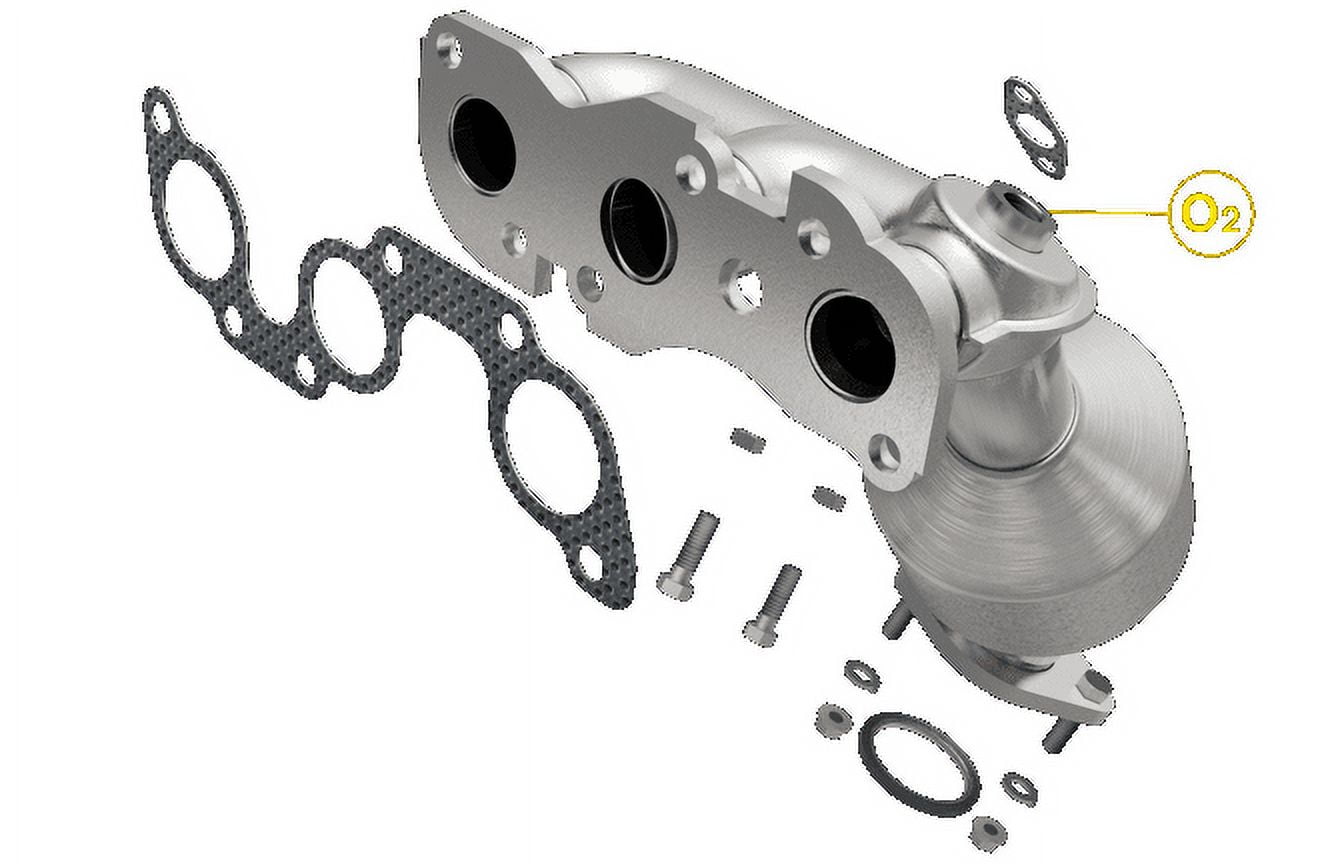 Catalytic Converter for Toyota Rav4 Fits select 20022003 TOYOTA CAMRY