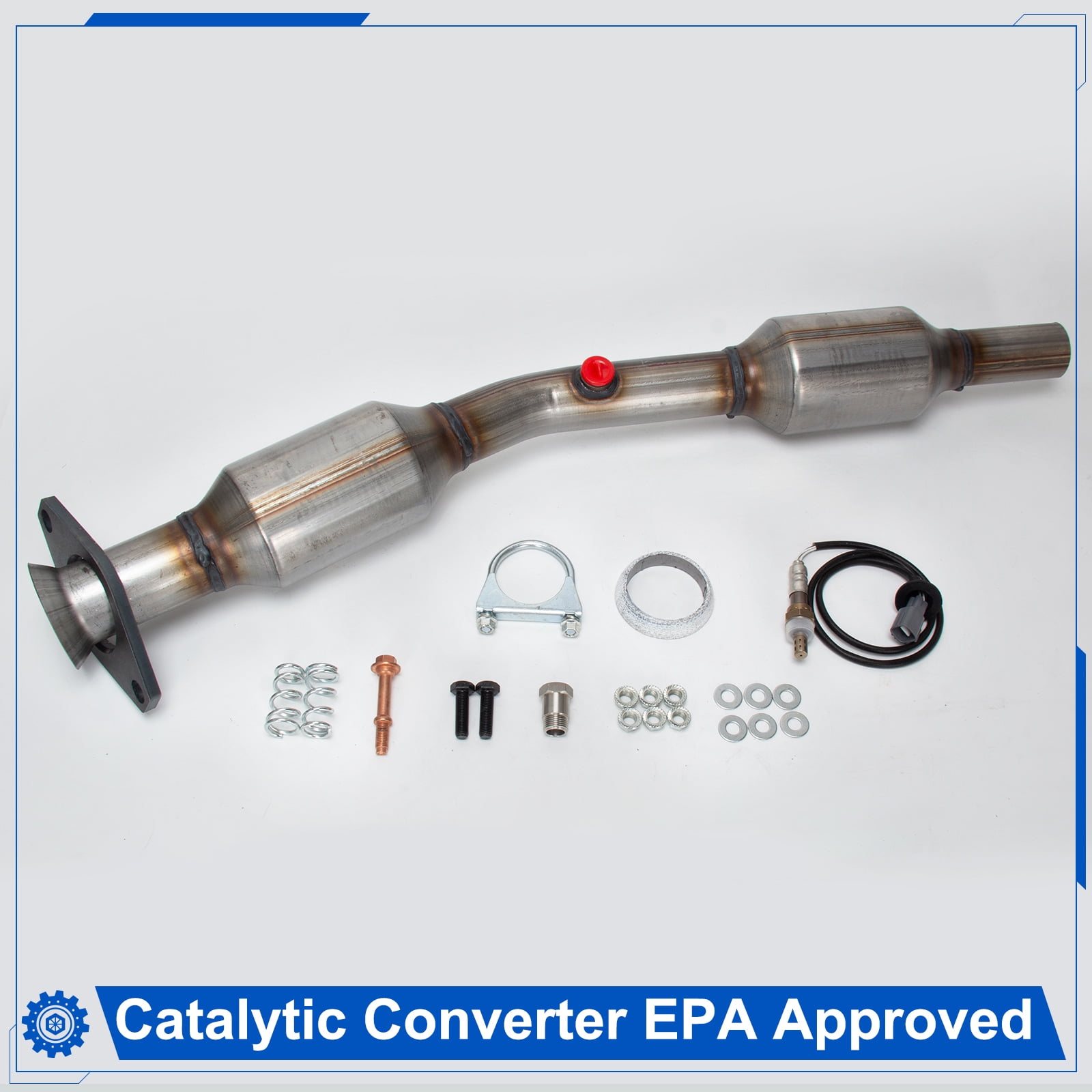 Catalytic Converter w/ O2 Oxygen Sensor For 2003-2008 Toyota Corolla 1 ...