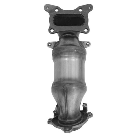 Catalytic Converter with Integrated Exhaust Manifold Fits select: 2008-2012 HONDA ACCORD, 2009-2014 ACURA TSX
