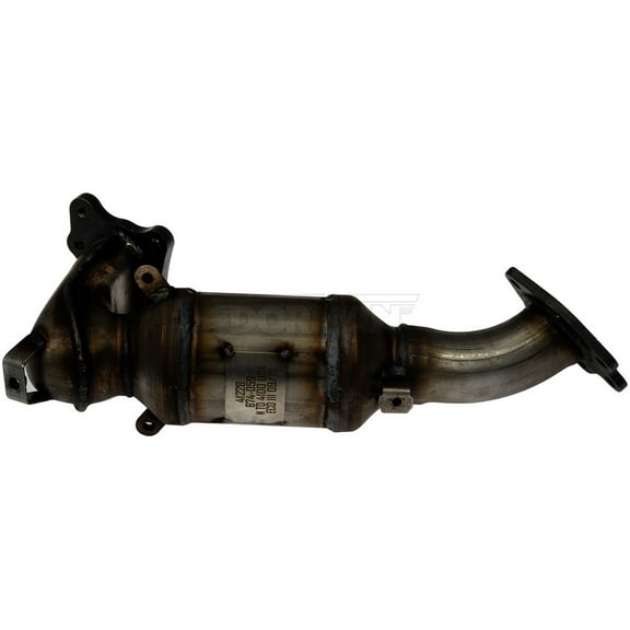 Catalytic Converter with Integrated Exhaust Manifold