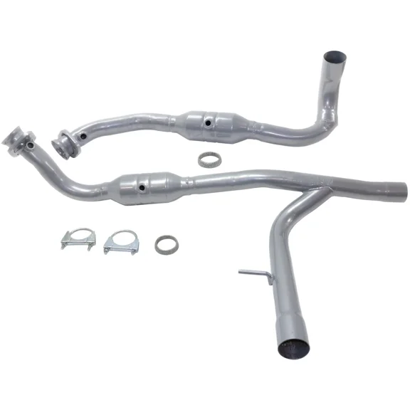 Catalytic Converters 46-State Legal For 4.6L Eng 04-08 Ford F-150 RWD LH RH Side