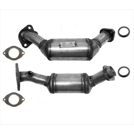 Catalytic Converters Driver & Passenger Side 04-07 Cadillac CTS Made In USA