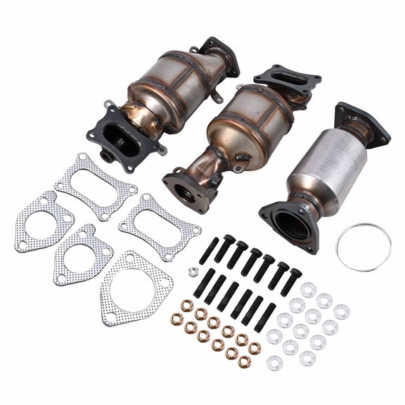 Catalytic Converters Set For 2008-2019 Honda Pilot Odyssey Accord Acura 3.5L EPA