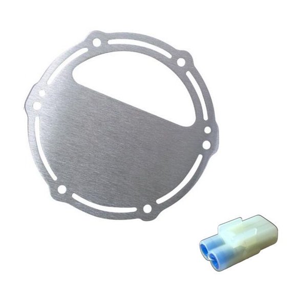 Catalytic D Plate With Cat Removal Chip for Yamaha GPR GP1200R GP1300R XLT1200 - Unbranded