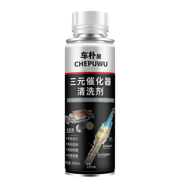 Catalytic System Clean 6.76oz, Cleans The Injection System and The Combustion Chamber, Pass Emissions Test Cleans Catalyst, Oxygen Sensor And Combustion Chamber Cleaner, Fuel Additive