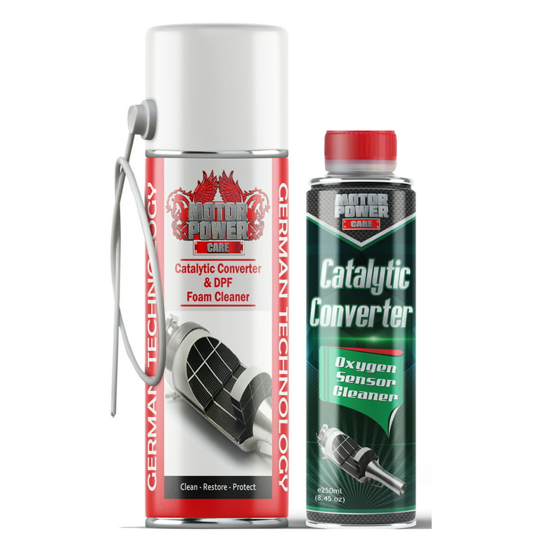 Catalytic converter cleaner best cleaning catalyst solution High Quali –  MotorPower Care
