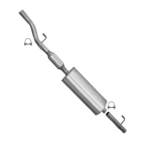 Northeastern Exhaust Catalytic Resonator Fits 20032006 Dodge Sprinter 2500/3500 2.7L, 20032006 Freightliner Sprinter 2500/3500 2.7L Van  Direct Fit with EPA-Approved