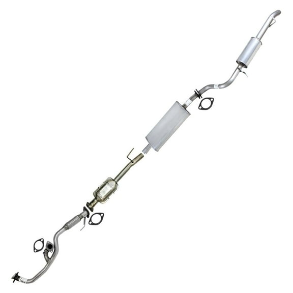 Northeastern Exhaust | EPA-Approved Catalytic Converter, Y Pipe with Flex, Resonator & Muffler Exhaust System | Direct-Fit Replacement | Automotive Replacement Part