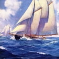 thumbnail image 1 of "Catamaran" Painting Print on Wrapped Canvas, 1 of 7