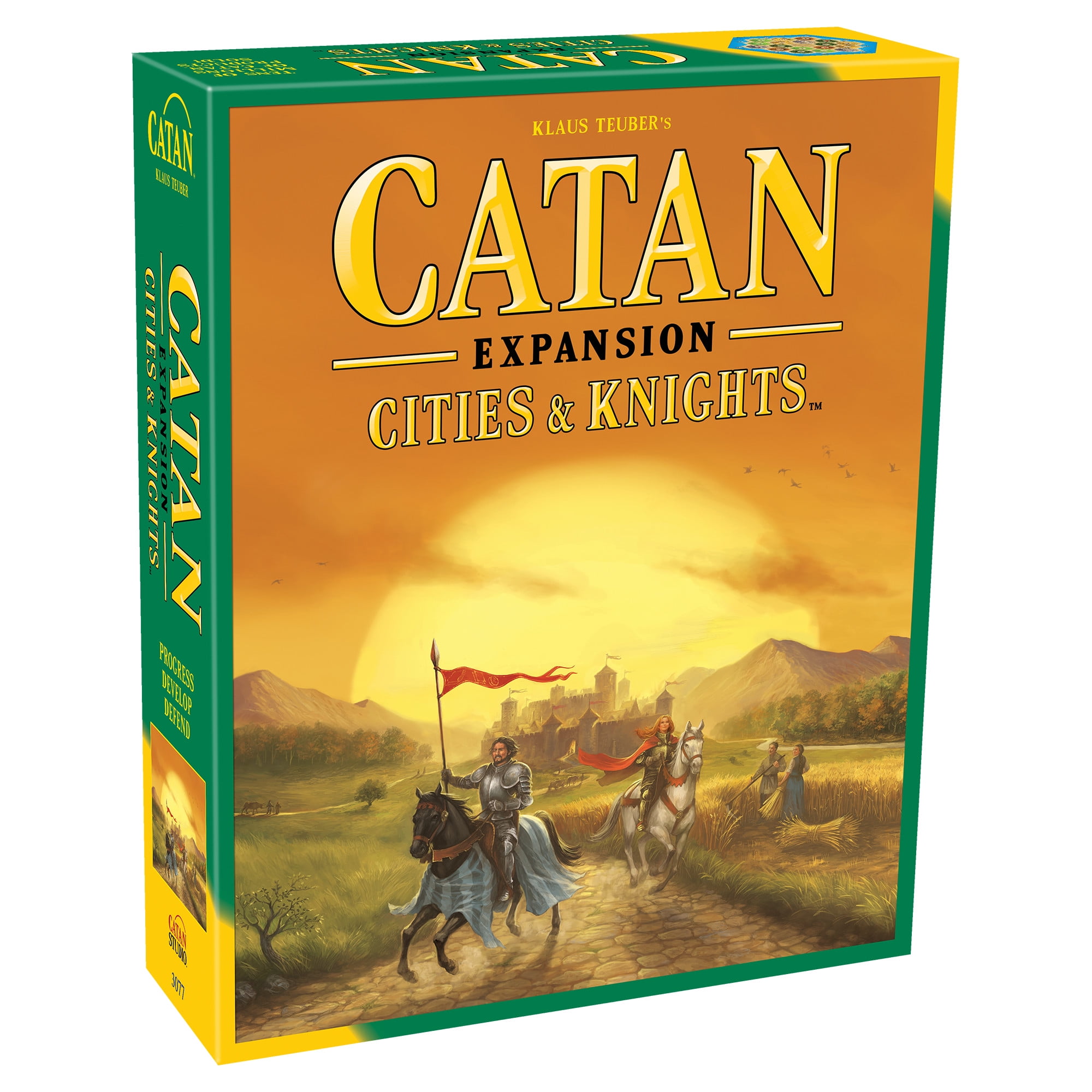 Catan: Cities & Knights Game Expansion Catan: Cities & Knights Game Expansion