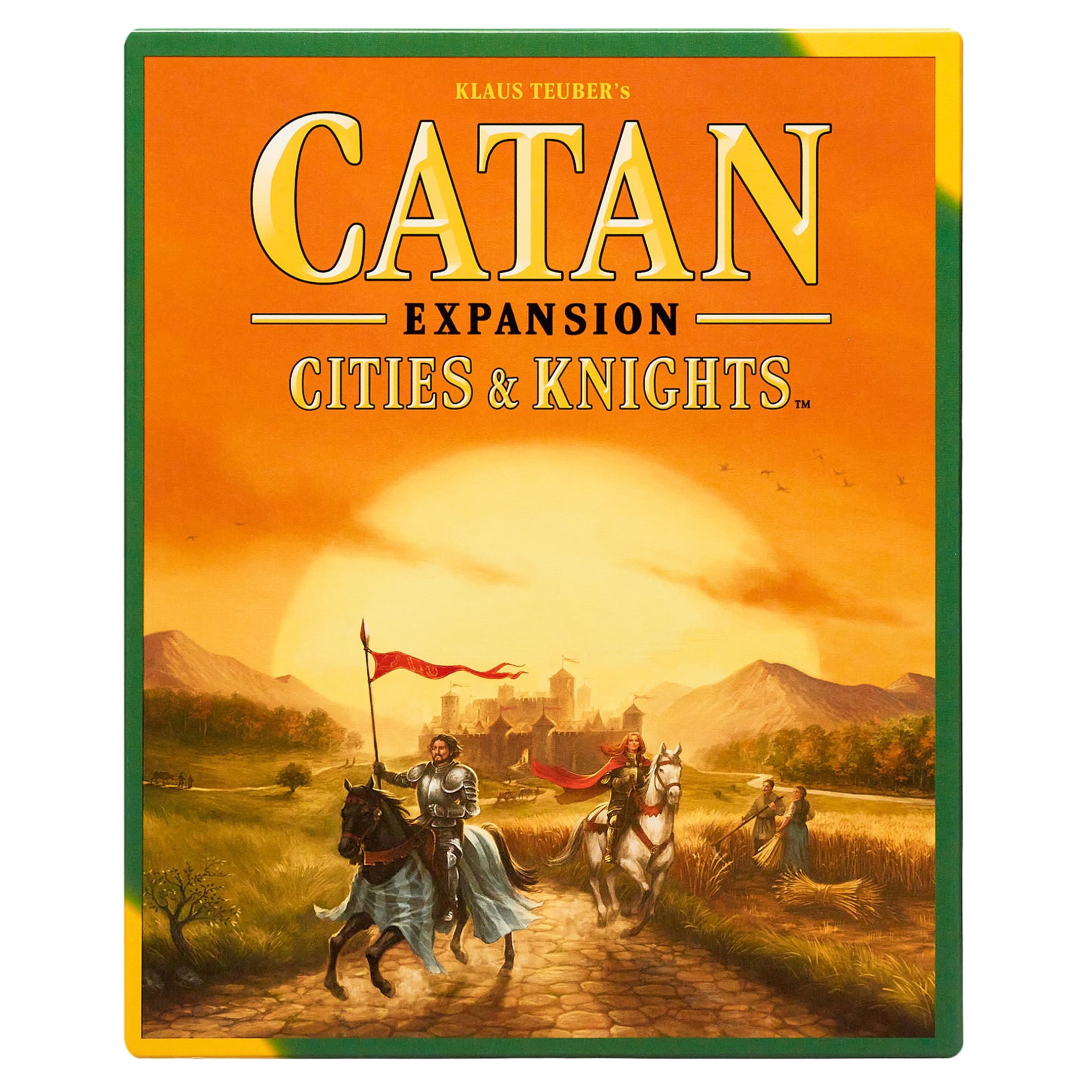 Catan 5E : Cities & Knights Expansion Strategy Board Game for Ages 12+, from Asmodee