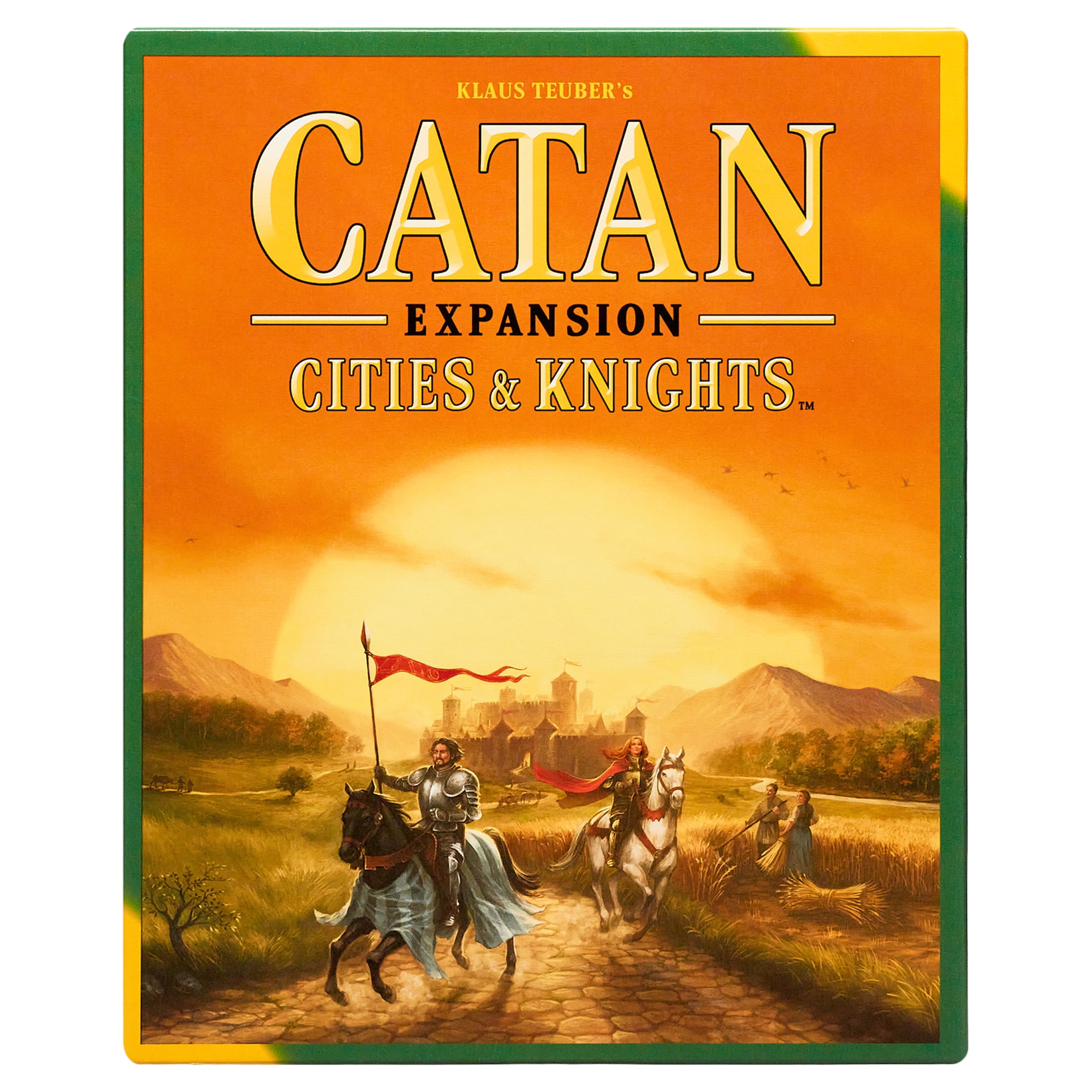 Catan Cities & Knights Expansion Strategy Board Game for ages 12 and up, from Asmodee