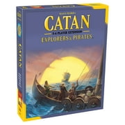 Catan: Explorers & Pirates 5-6 Player Extension Strategy Board Game