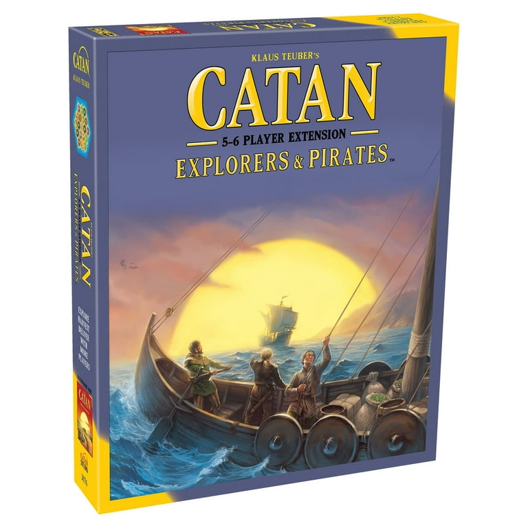 Catan Navegantes De Catan Expansion 5-6 Jugadores | Cuotas sin interés