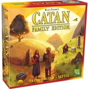 Catan: Family Edition Strategy Board Game for Ages 10 and up, from Asmodee