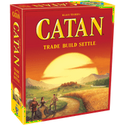 Catan Family Strategy Board Game: 5th Edition for Ages 10 and up, from Asmodee
