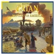 Catan Histories: Settlers of America Strategy Board Game for Ages 12 and up, from Asmodee