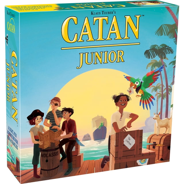 Catan Junior Game | Card games for hobby shops - Walmart Business Supplies