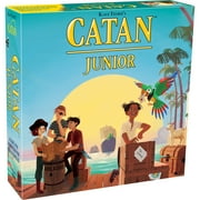 Catan Junior Family Strategy Board Game for ages 6 and up, from Asmodee