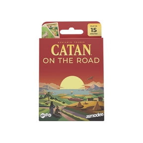 Catan – On the Road Family Strategy Card Game for Ages 10+, from Asmodee