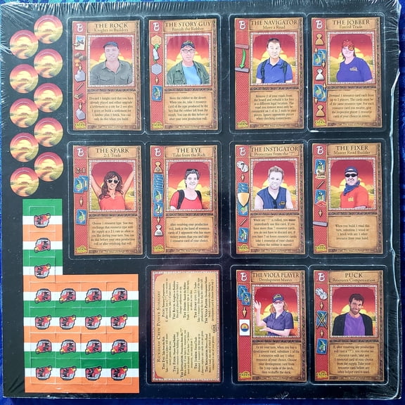 Catan Scenario: Rickshaw Run