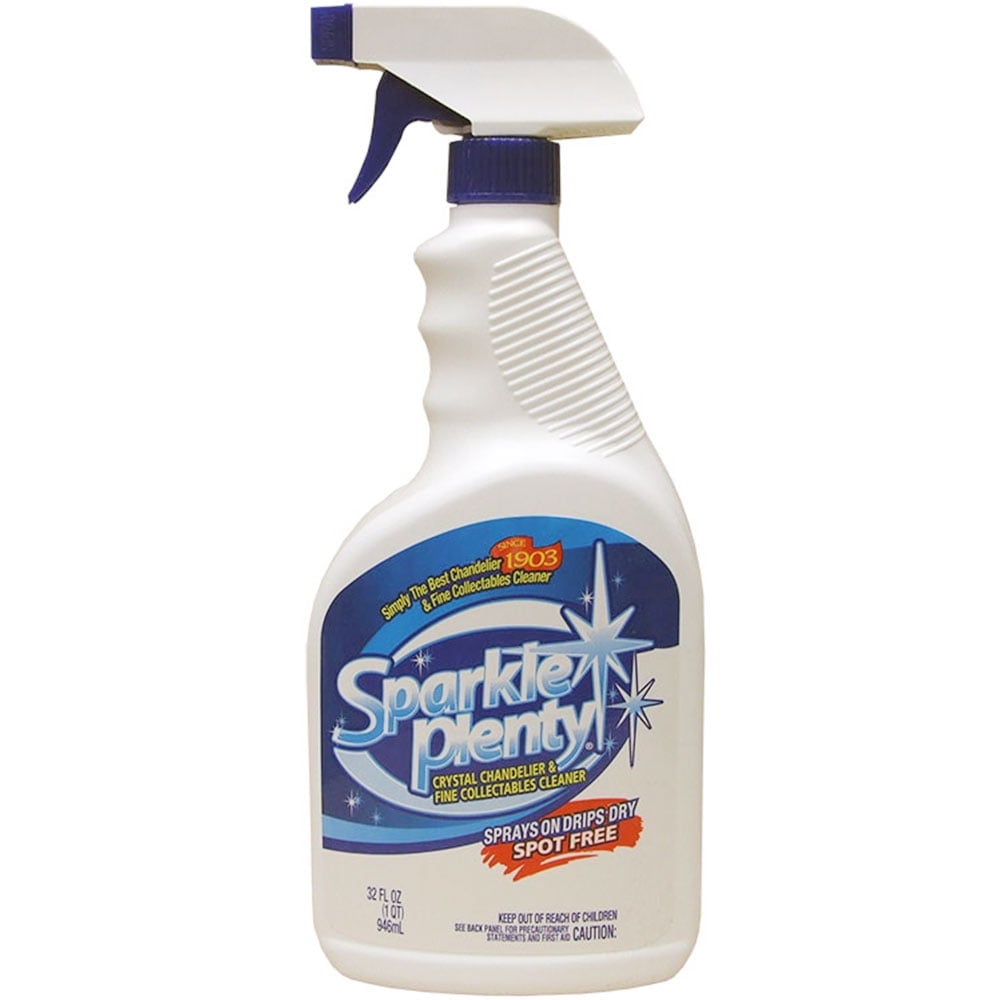 Sparkle Plenty Crystal Chandelier Cleaner Spray, 32 fl oz